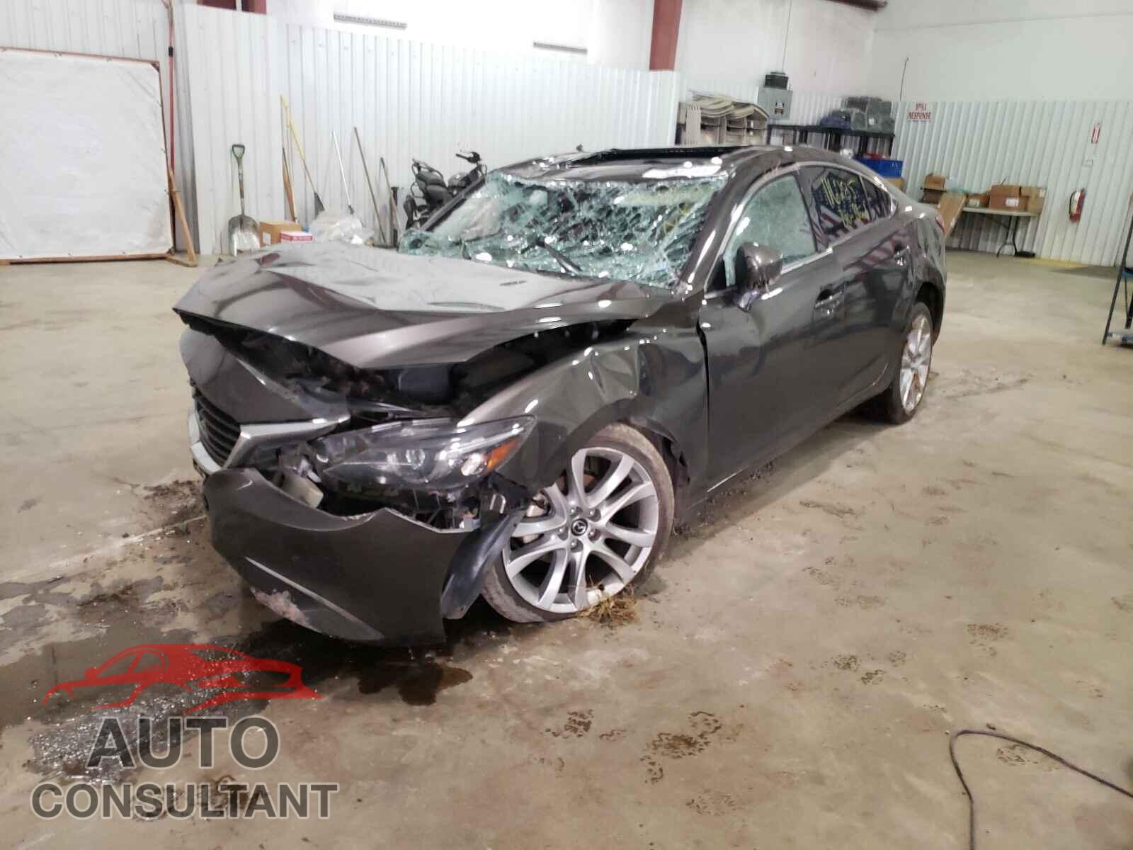 MAZDA 6 2017 - JM1GL1V55H1108376