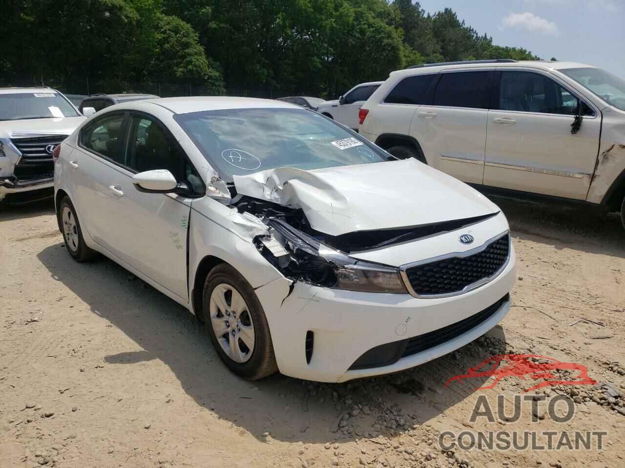 KIA FORTE 2017 - 3KPFK4A7XHE055498