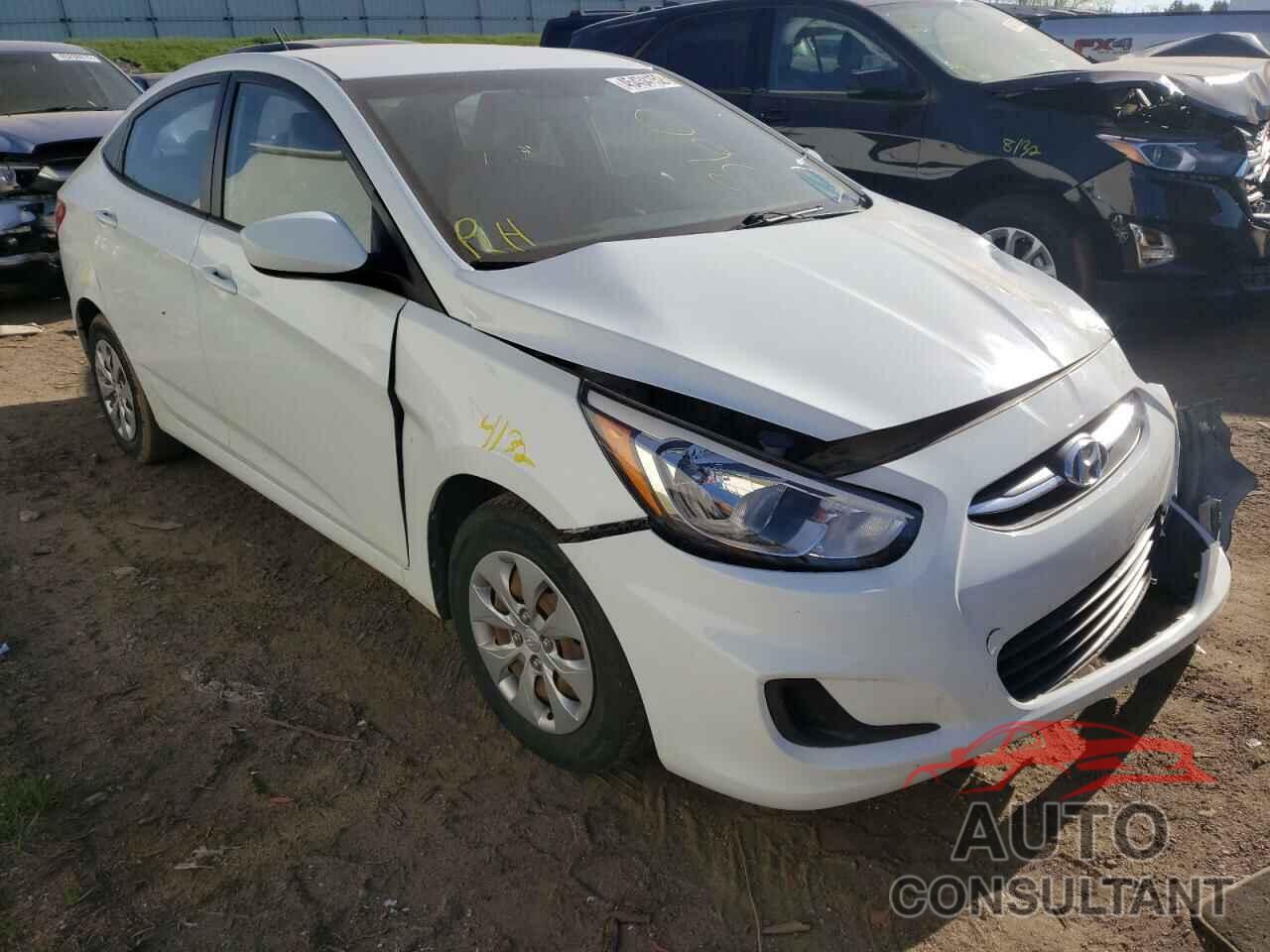 HYUNDAI ACCENT 2016 - KMHCT4AE9GU958820