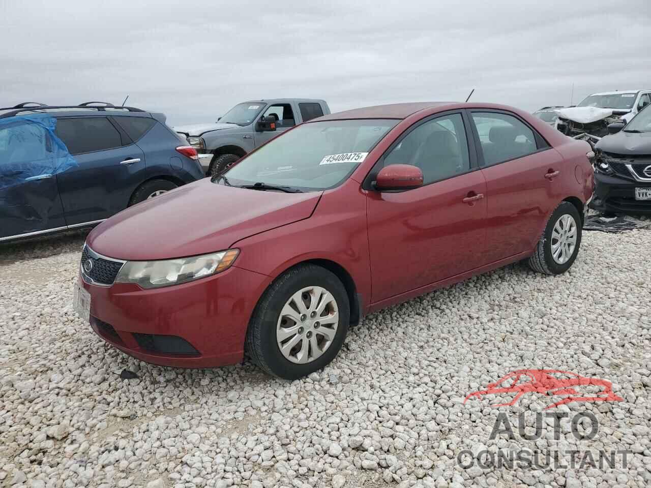 KIA FORTE 2011 - KNAFU4A25B5423875