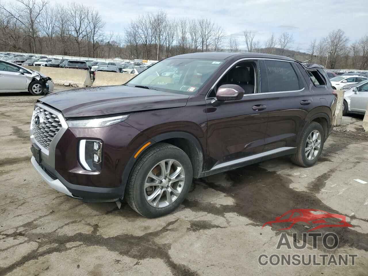 HYUNDAI PALISADE 2022 - KM8R1DHE7NU376184