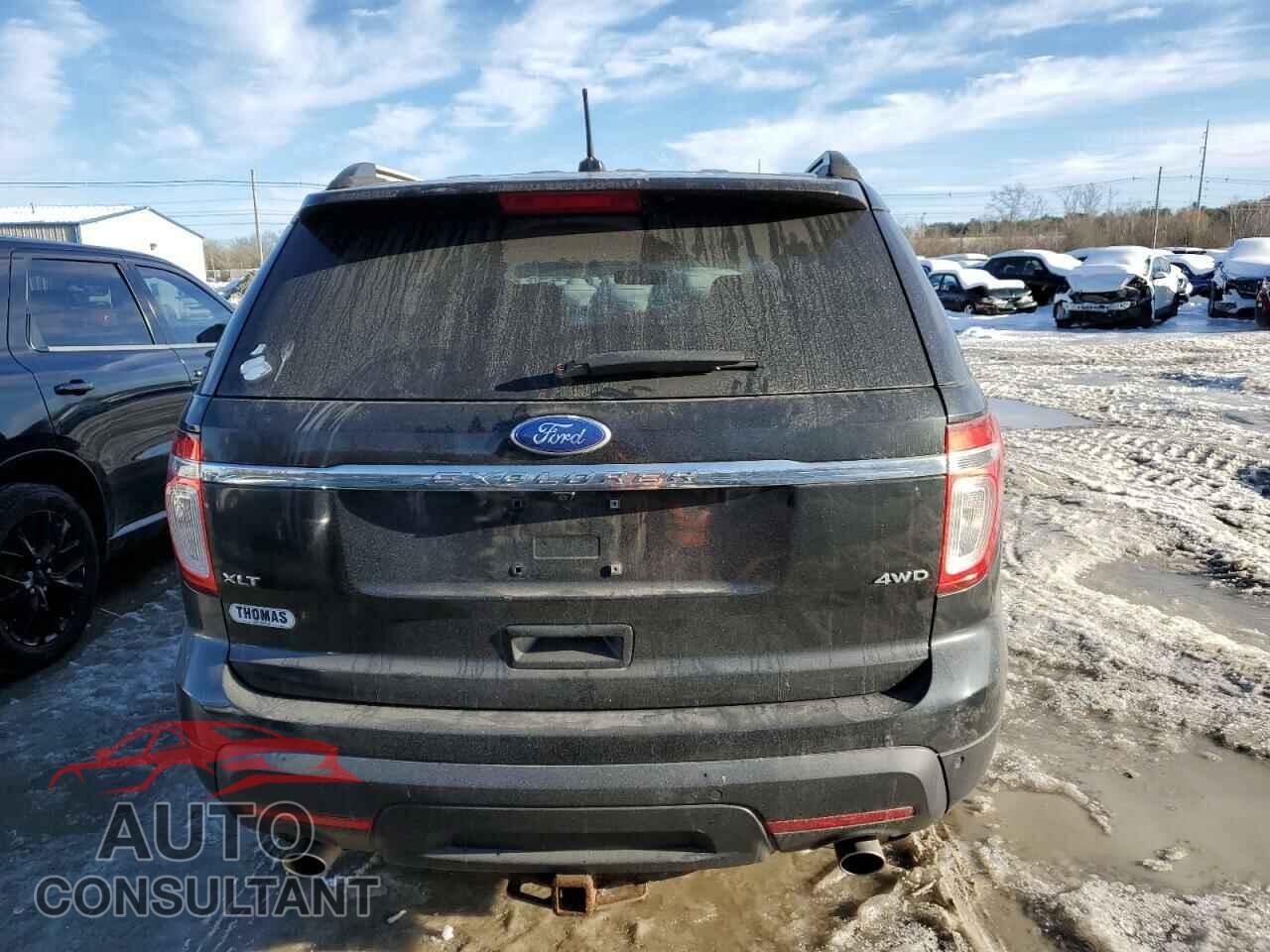 FORD EXPLORER 2011 - 1FMHK8D82BGA36905