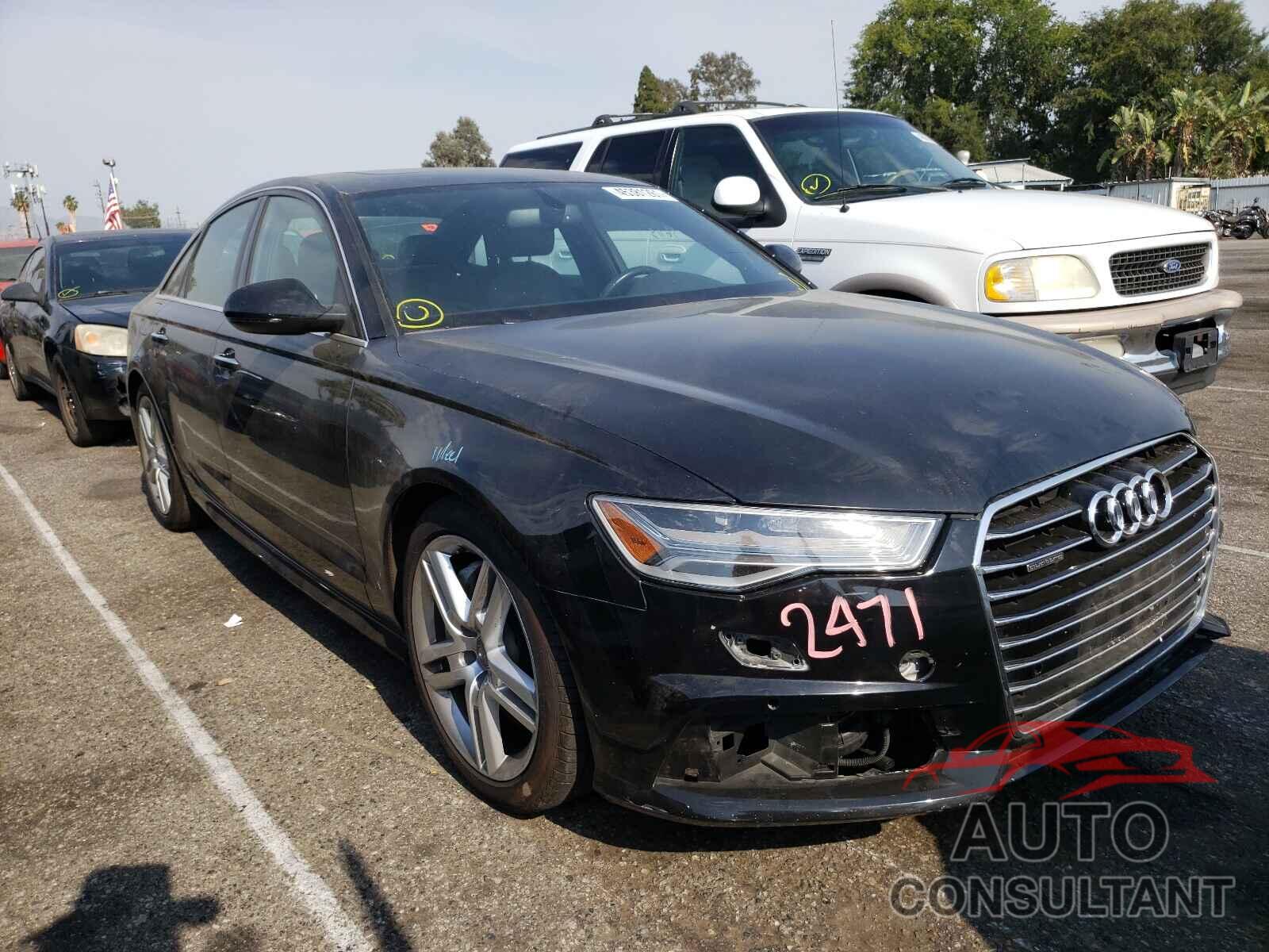 AUDI A6 2016 - WAUFGAFC2GN033380