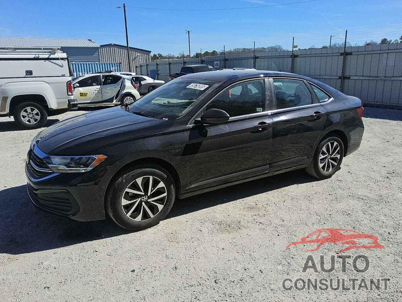 VOLKSWAGEN JETTA 2024 - 3VW5M7BU4RM071129