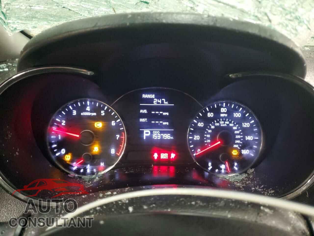 KIA FORTE 2014 - KNAFX4A65E5063294