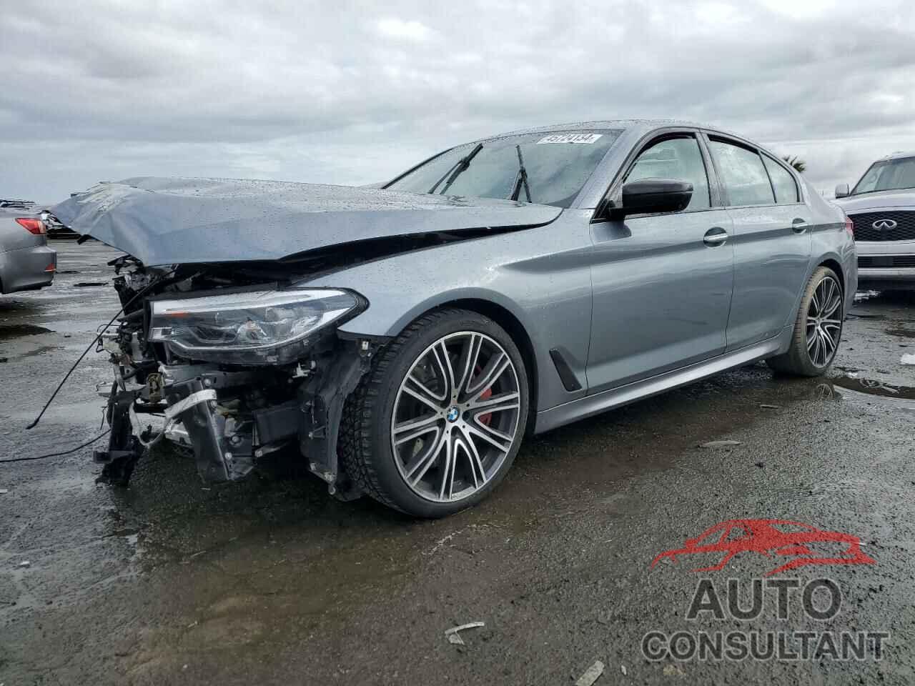 BMW 5 SERIES 2018 - WBAJE5C51JWA96102