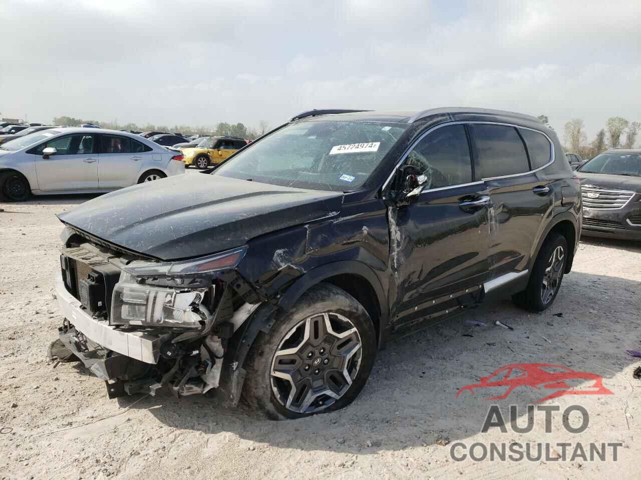 HYUNDAI SANTA FE 2021 - KM8S3DA10MU013307