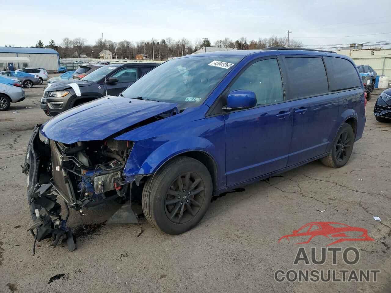 DODGE CARAVAN 2019 - 2C4RDGEG6KR693255