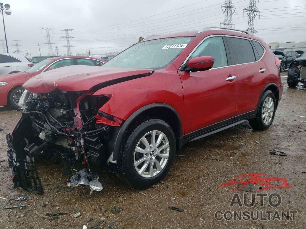 NISSAN ROGUE 2017 - JN8AT2MV1HW266511