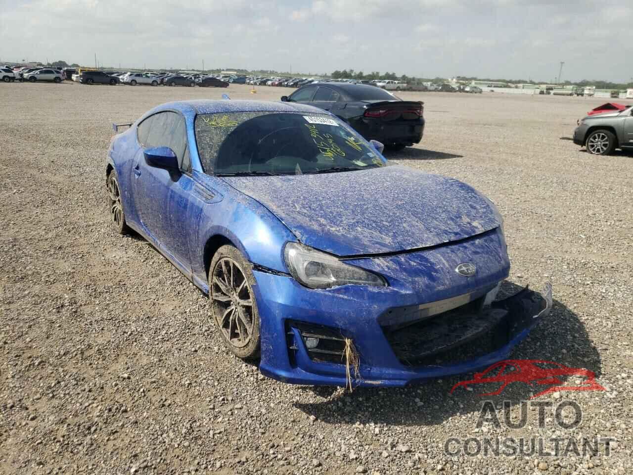 SUBARU BRZ 2018 - JF1ZCAC19J9601645