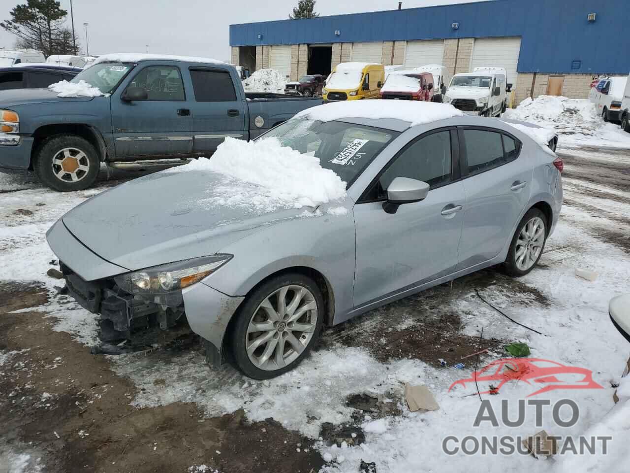 MAZDA 3 2017 - 3MZBN1U72HM115051