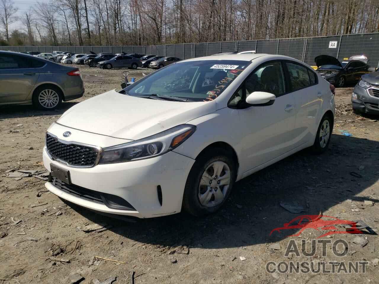 KIA FORTE 2017 - 3KPFK4A70HE033218