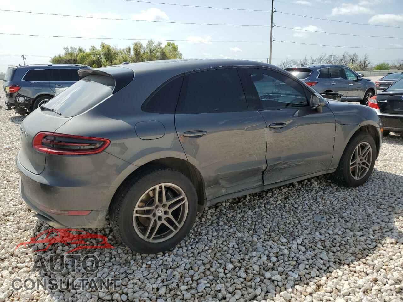 PORSCHE MACAN 2018 - WP1AA2A50JLB14795