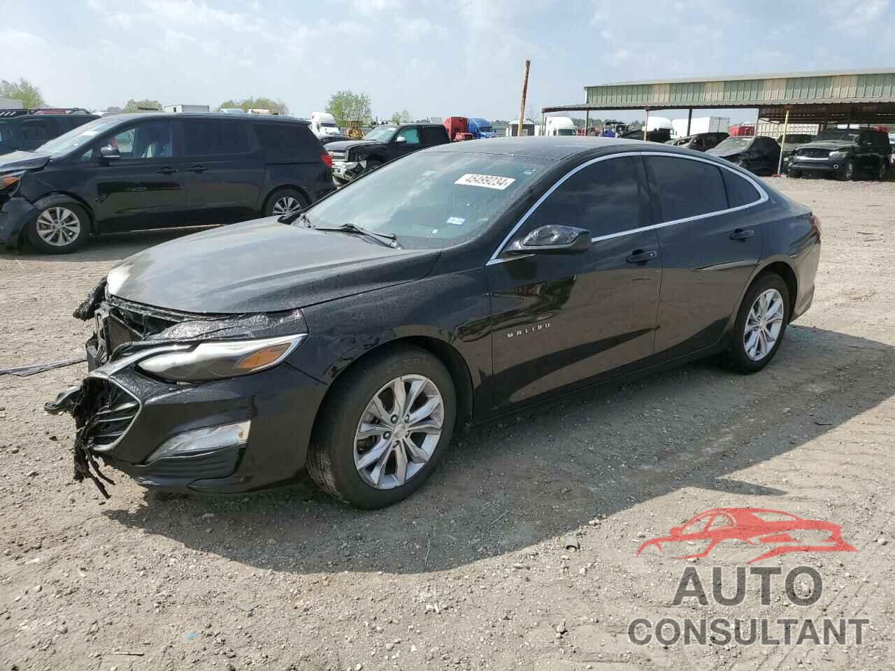 CHEVROLET MALIBU 2020 - 1G1ZD5ST2LF055110