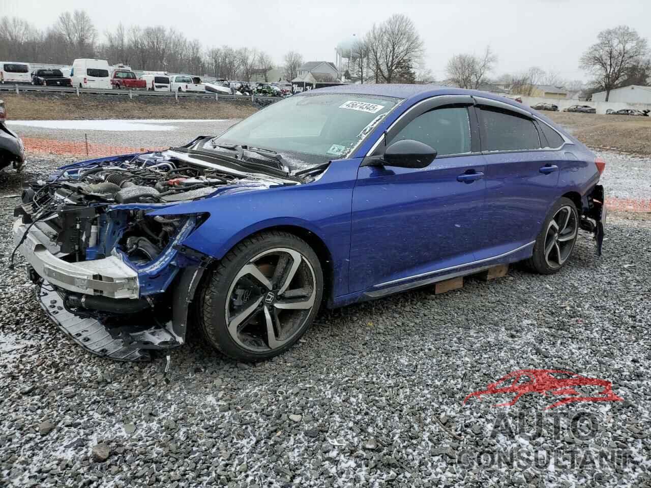 HONDA ACCORD 2021 - 1HGCV1F41MA035632