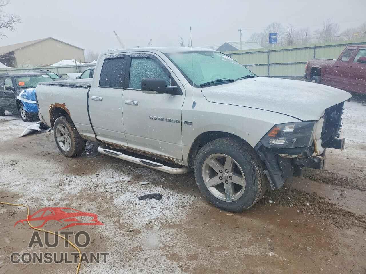 DODGE RAM 1500 2012 - 1C6RD7GT2CS120032
