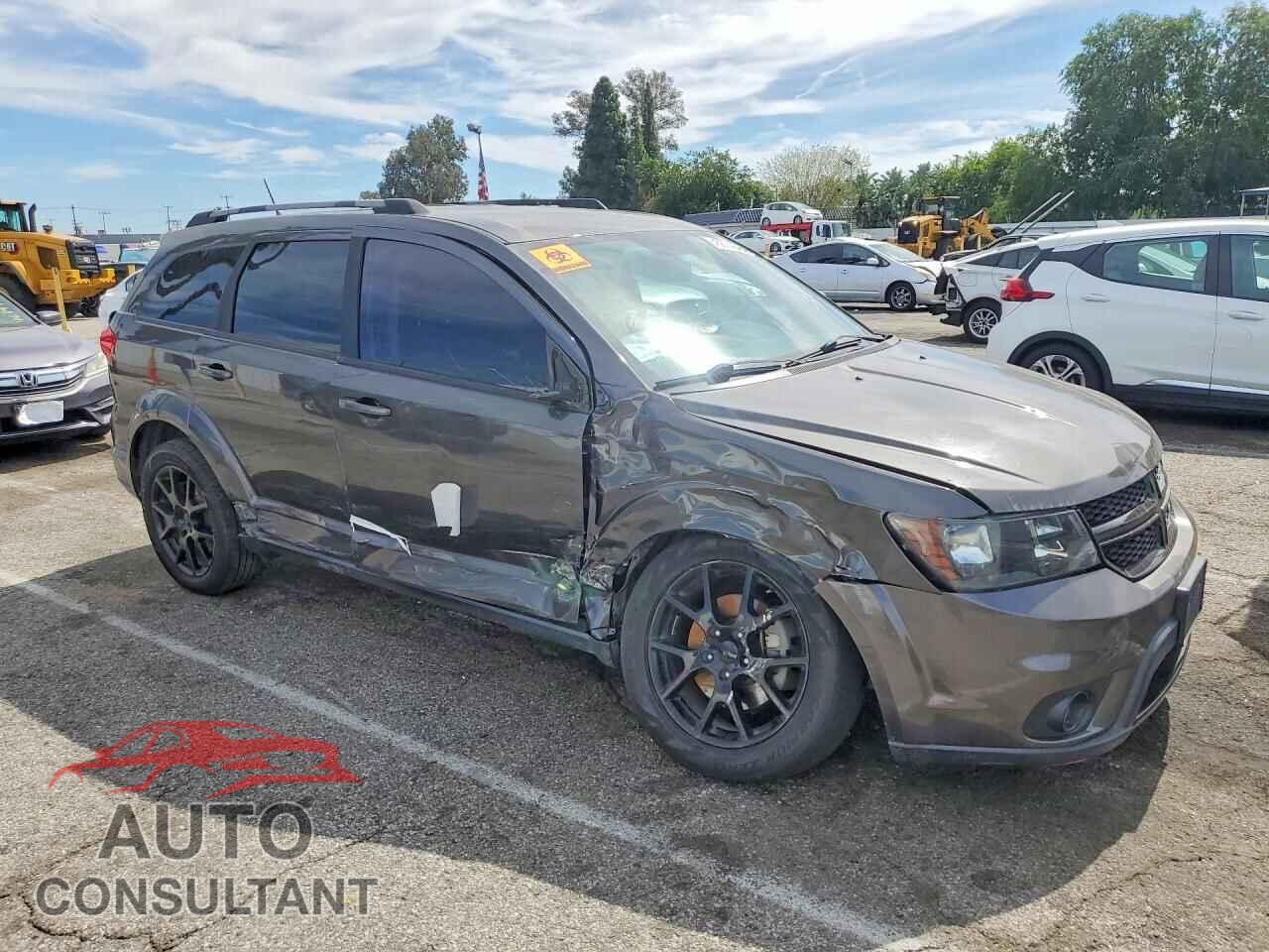 DODGE JOURNEY 2017 - 3C4PDCBB5HT562526