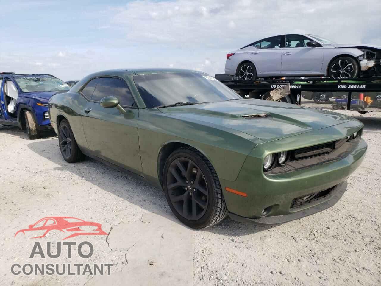 DODGE CHALLENGER 2020 - 2C3CDZAG9LH113449