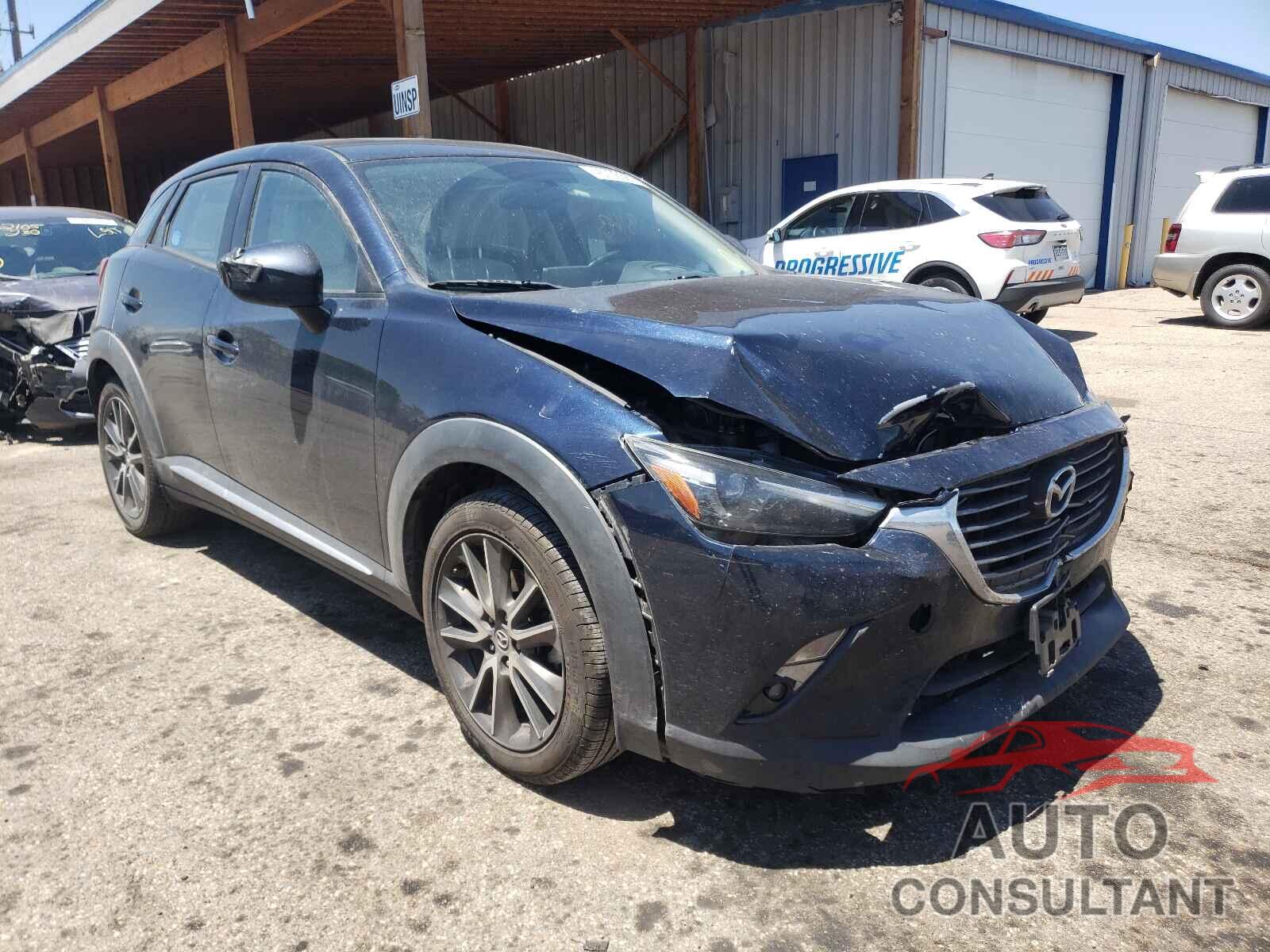 MAZDA CX-3 2016 - JM1DKBD79G0126432