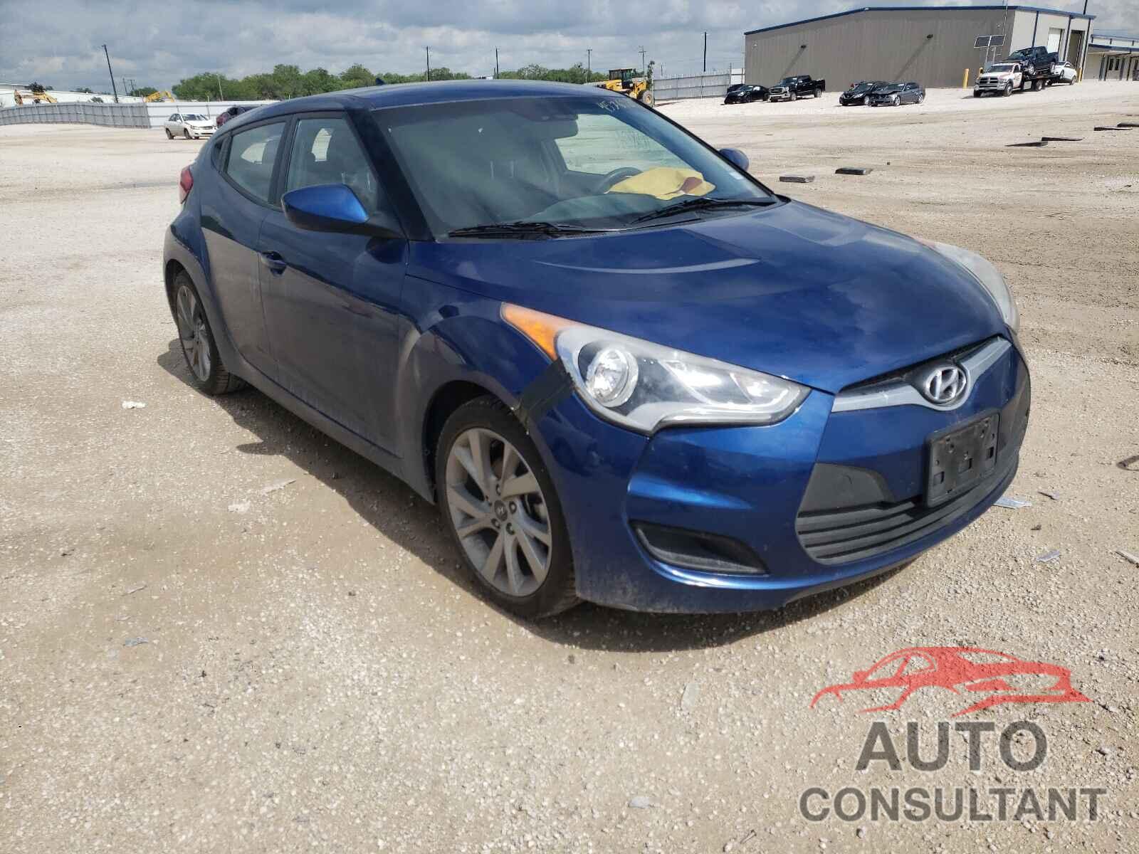 HYUNDAI VELOSTER 2016 - KMHTC6AD9GU257763