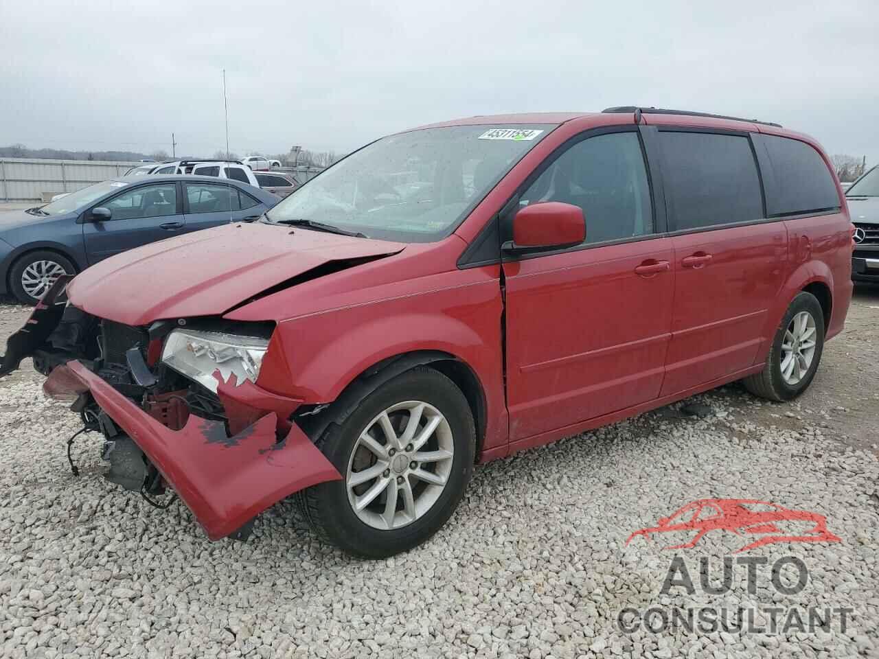 DODGE CARAVAN 2016 - 2C4RDGCG4GR225373