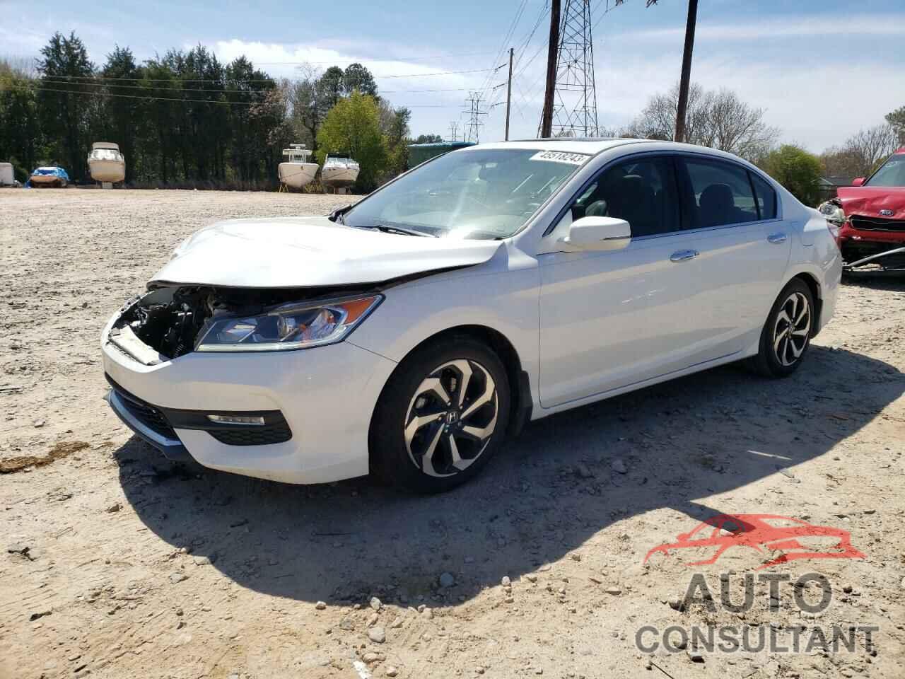 HONDA ACCORD 2017 - 1HGCR2F76HA005908