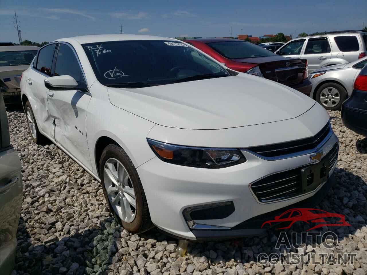 CHEVROLET MALIBU 2018 - 1G1ZD5ST8JF185809