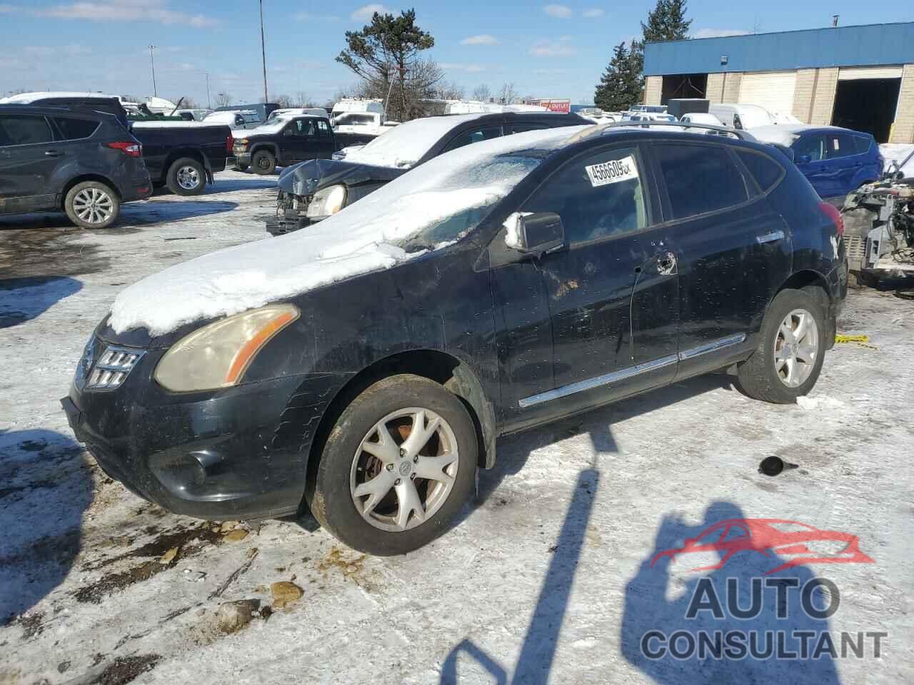 NISSAN ROGUE 2011 - JN8AS5MVXBW256121
