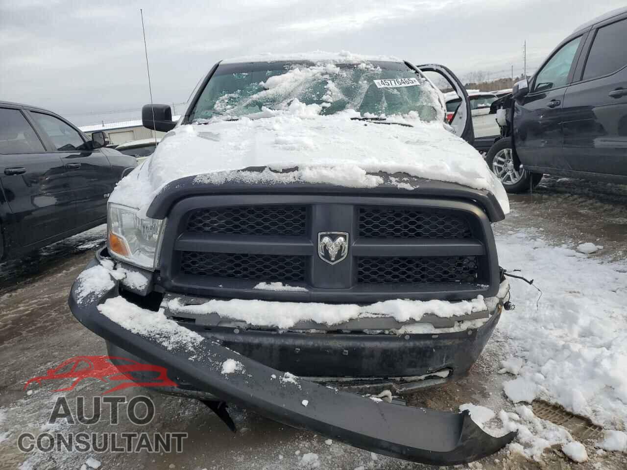 DODGE RAM 1500 2012 - 1C6RD7FP1CS251098