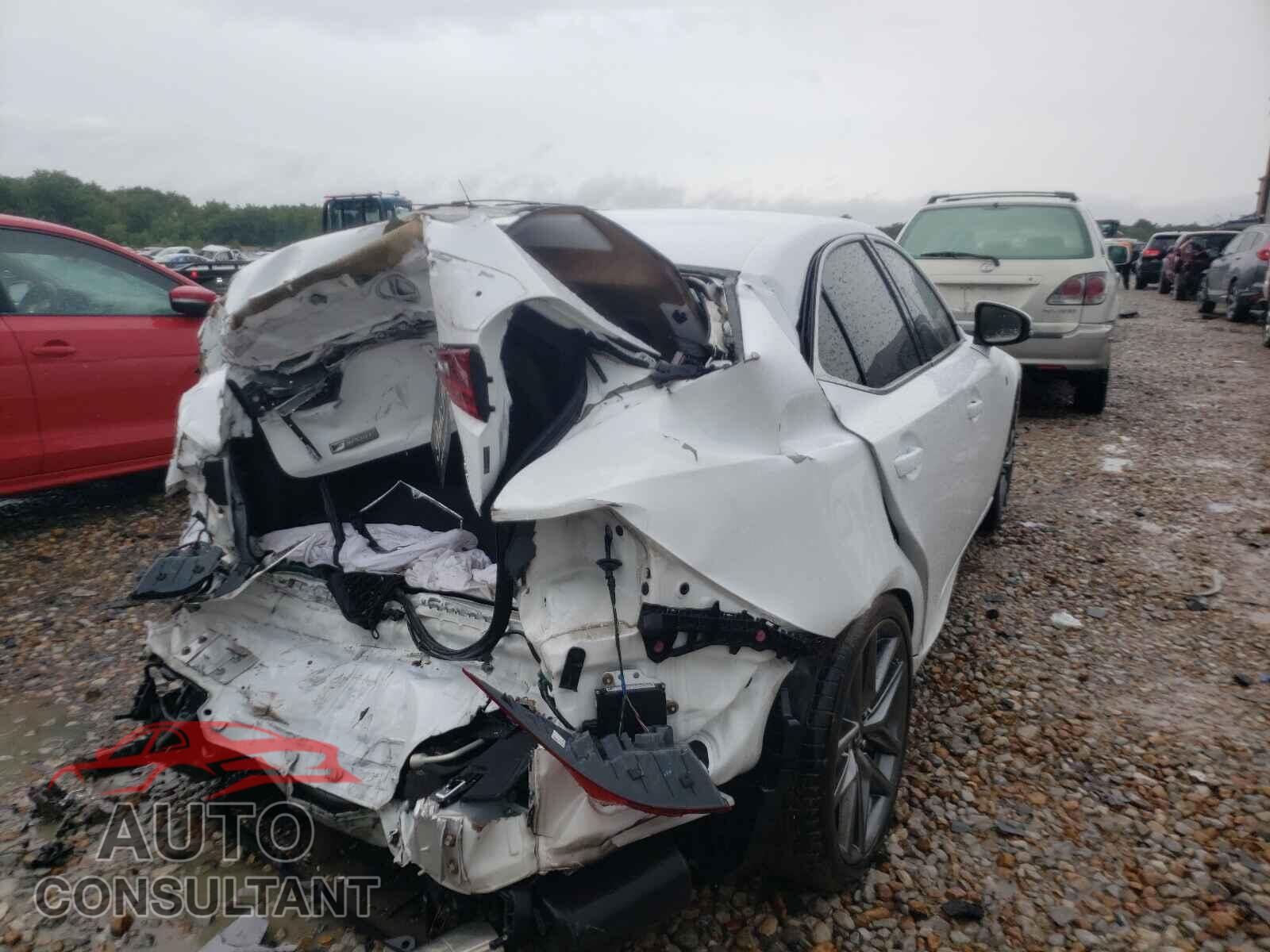 LEXUS IS 2016 - JTHBA1D2XG5007251