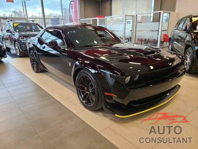 DODGE CHALLENGER 2018 - 2C3CDZC96JH327469