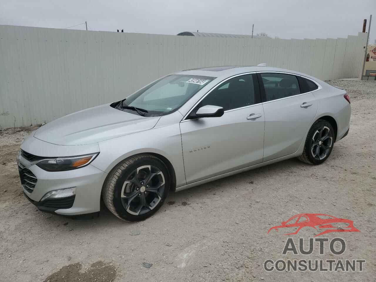 CHEVROLET MALIBU 2022 - 1G1ZD5STXNF152431