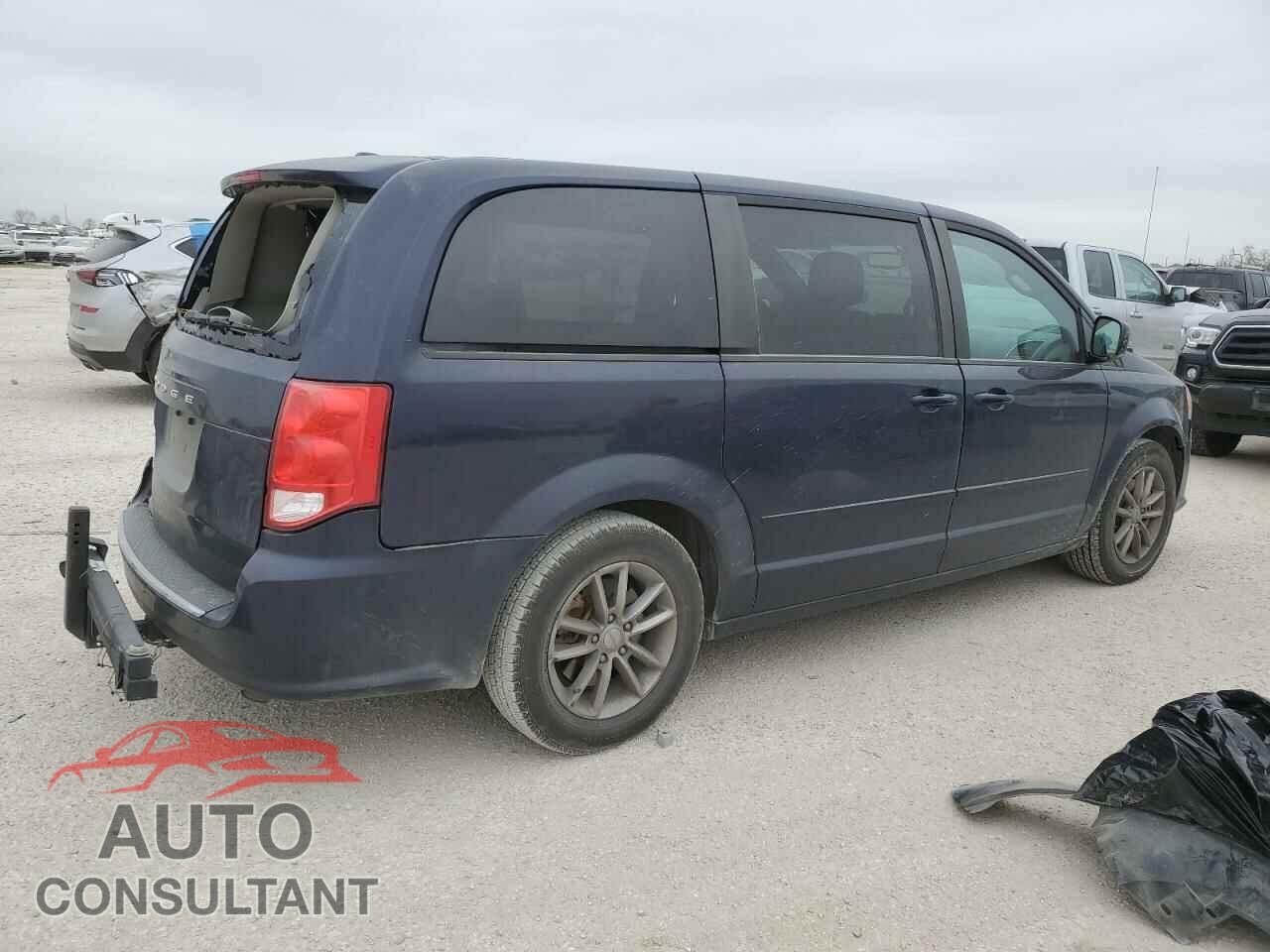 DODGE CARAVAN 2016 - 2C4RDGBG6GR211038