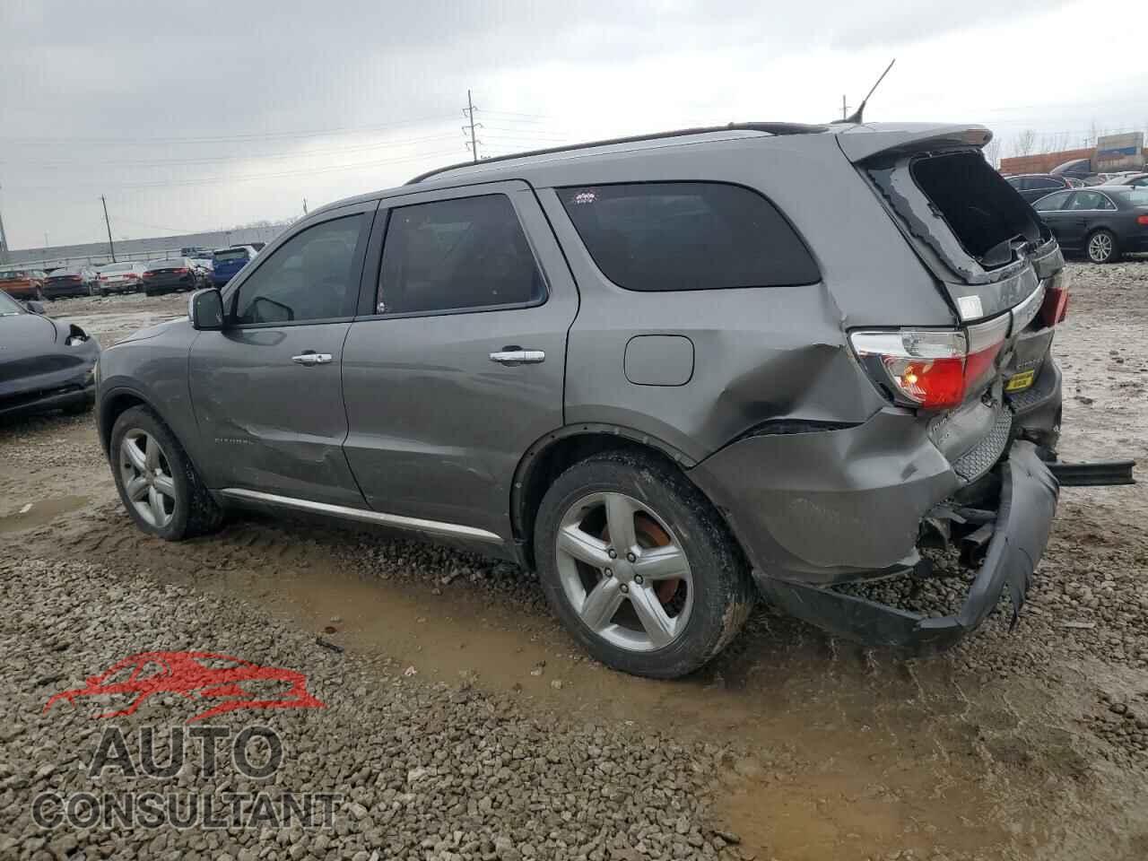 DODGE DURANGO 2012 - 1C4RDJEG1CC100697