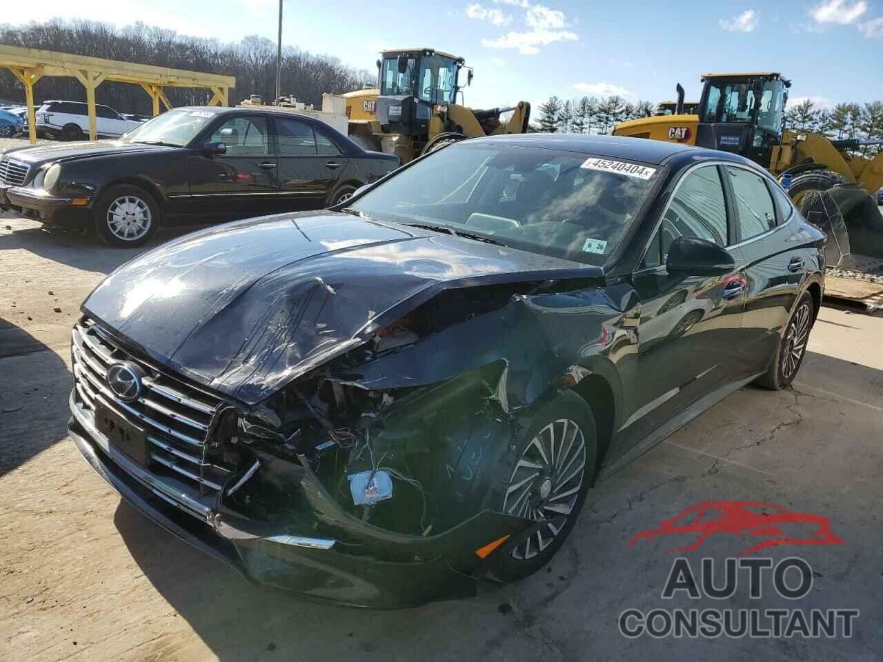 HYUNDAI SONATA 2021 - KMHL34JJ1MA019302