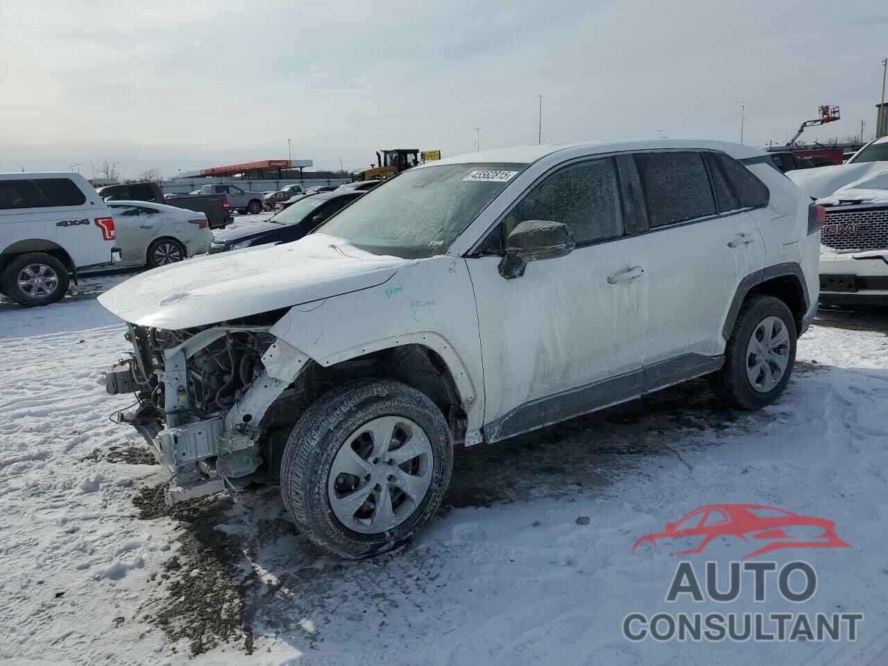 TOYOTA RAV4 2022 - 2T3H1RFV7NC188446