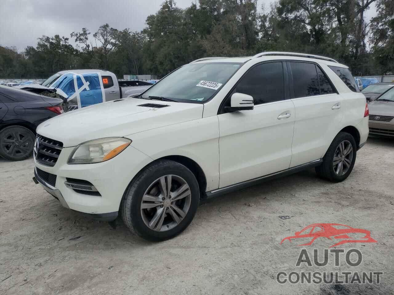 MERCEDES-BENZ M-CLASS 2013 - 4JGDA5JB7DA212188