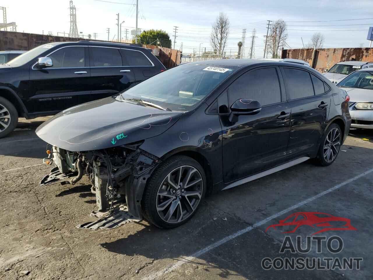 TOYOTA COROLLA 2020 - JTDS4RCE1LJ003156