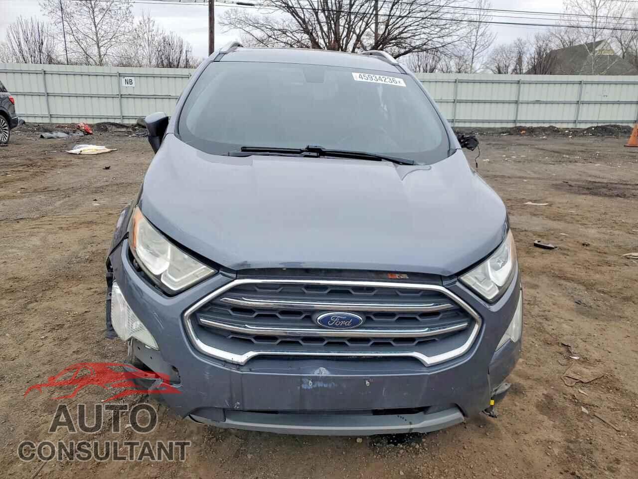 FORD ECOSPORT 2019 - MAJ6S3KL2KC260534