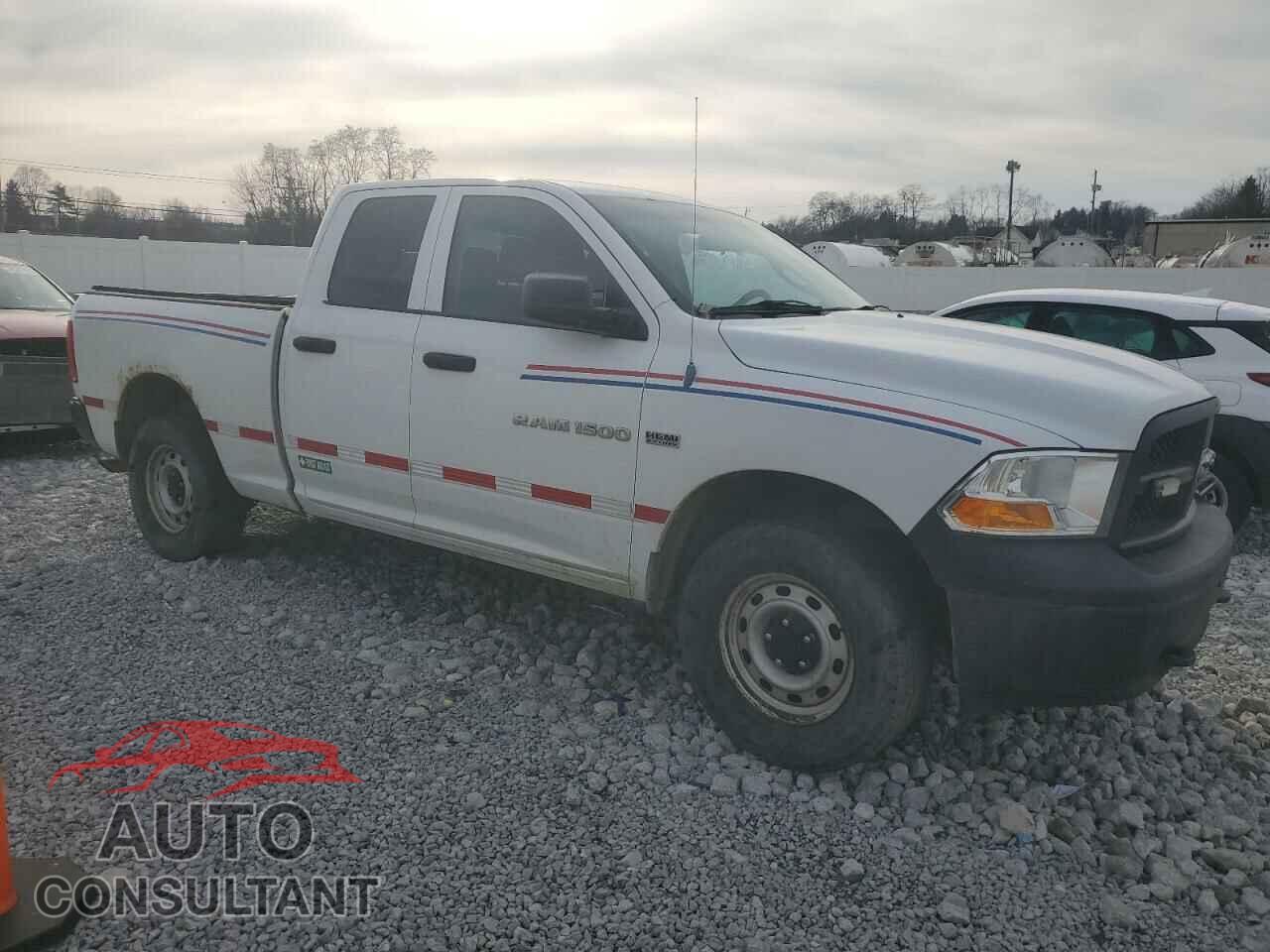 DODGE RAM 1500 2012 - 1C6RD7FT5CS190657