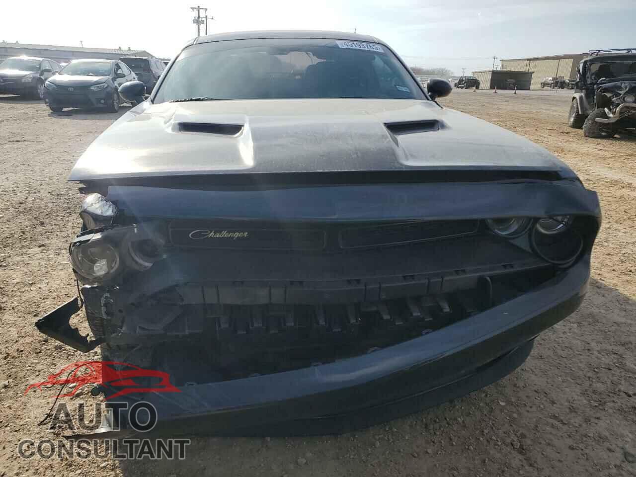 DODGE CHALLENGER 2018 - 2C3CDZAG4JH153211