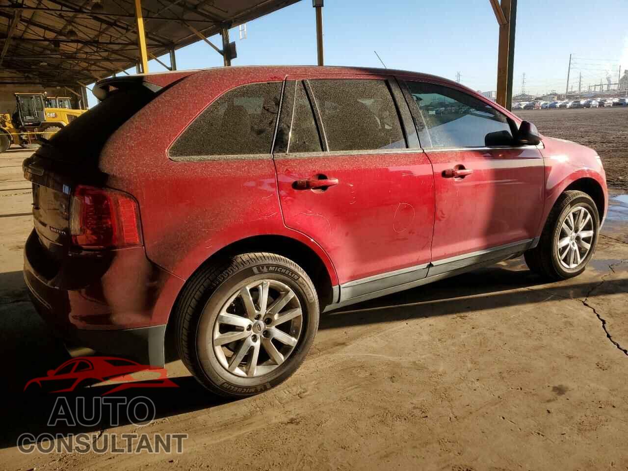 FORD EDGE 2014 - 2FMDK3KC7EBA07095