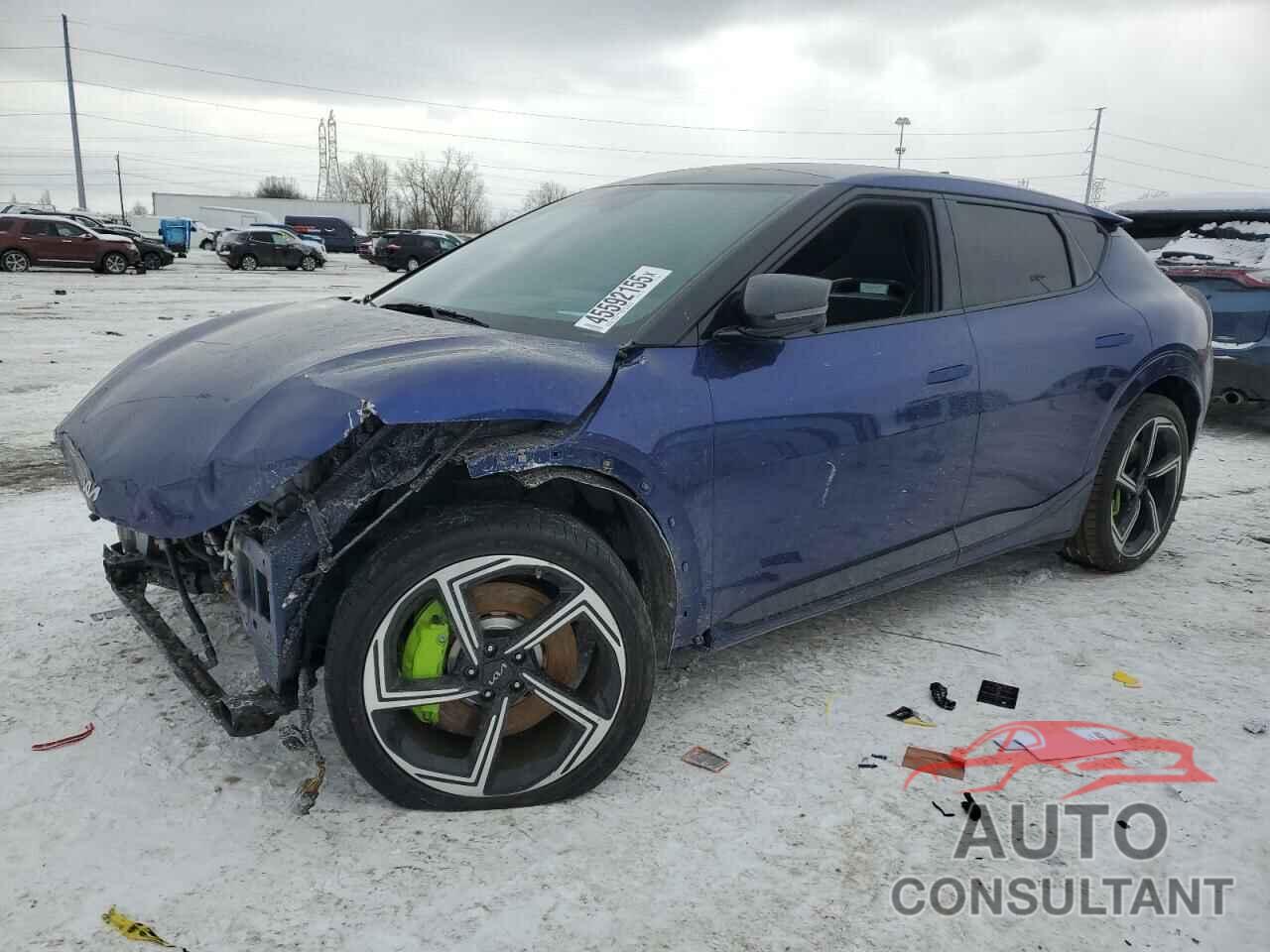 KIA EV6 GT 2023 - KNDC5DLEXP5140793