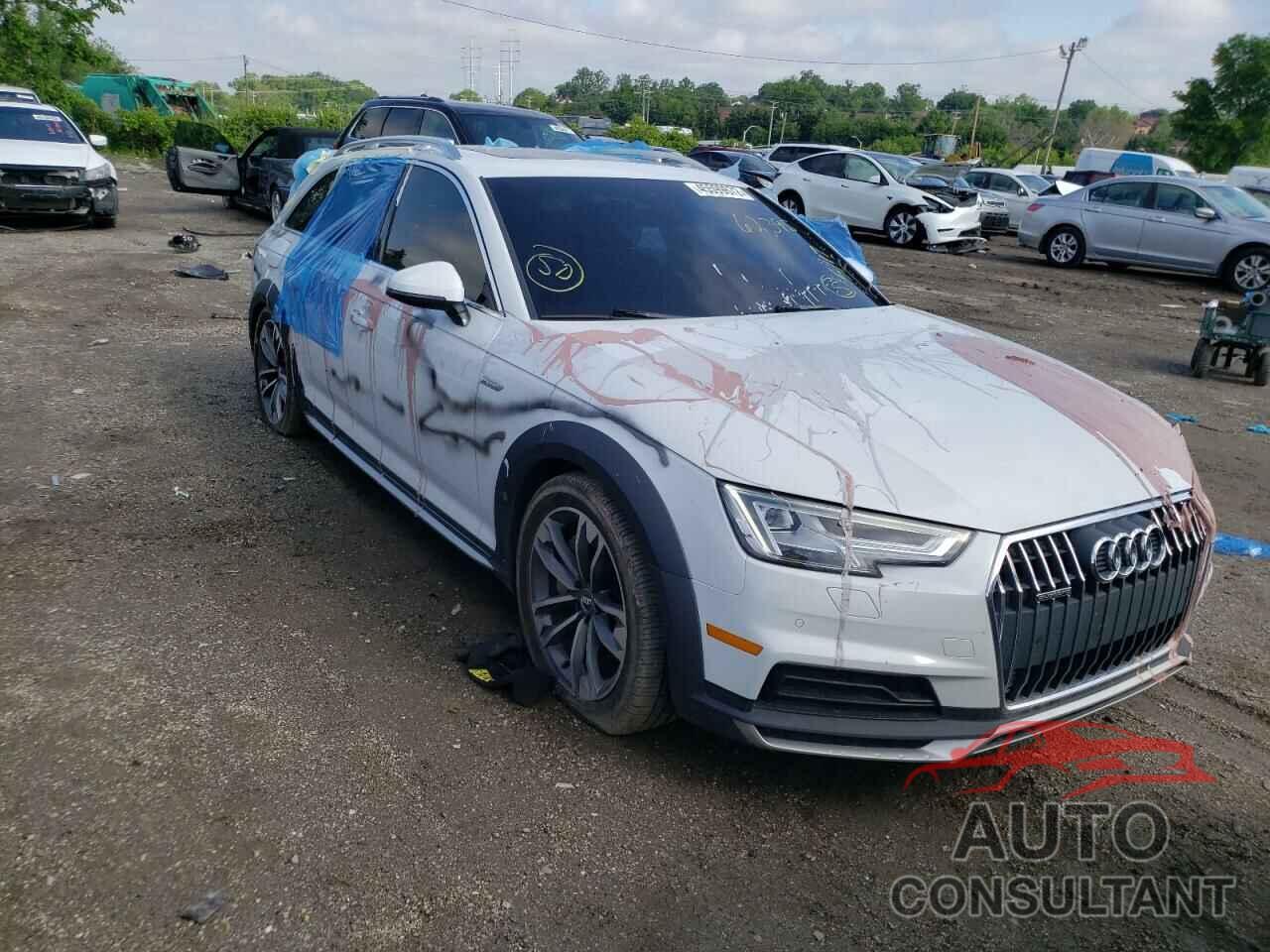 AUDI A4 2017 - WA18NAF45HA050302