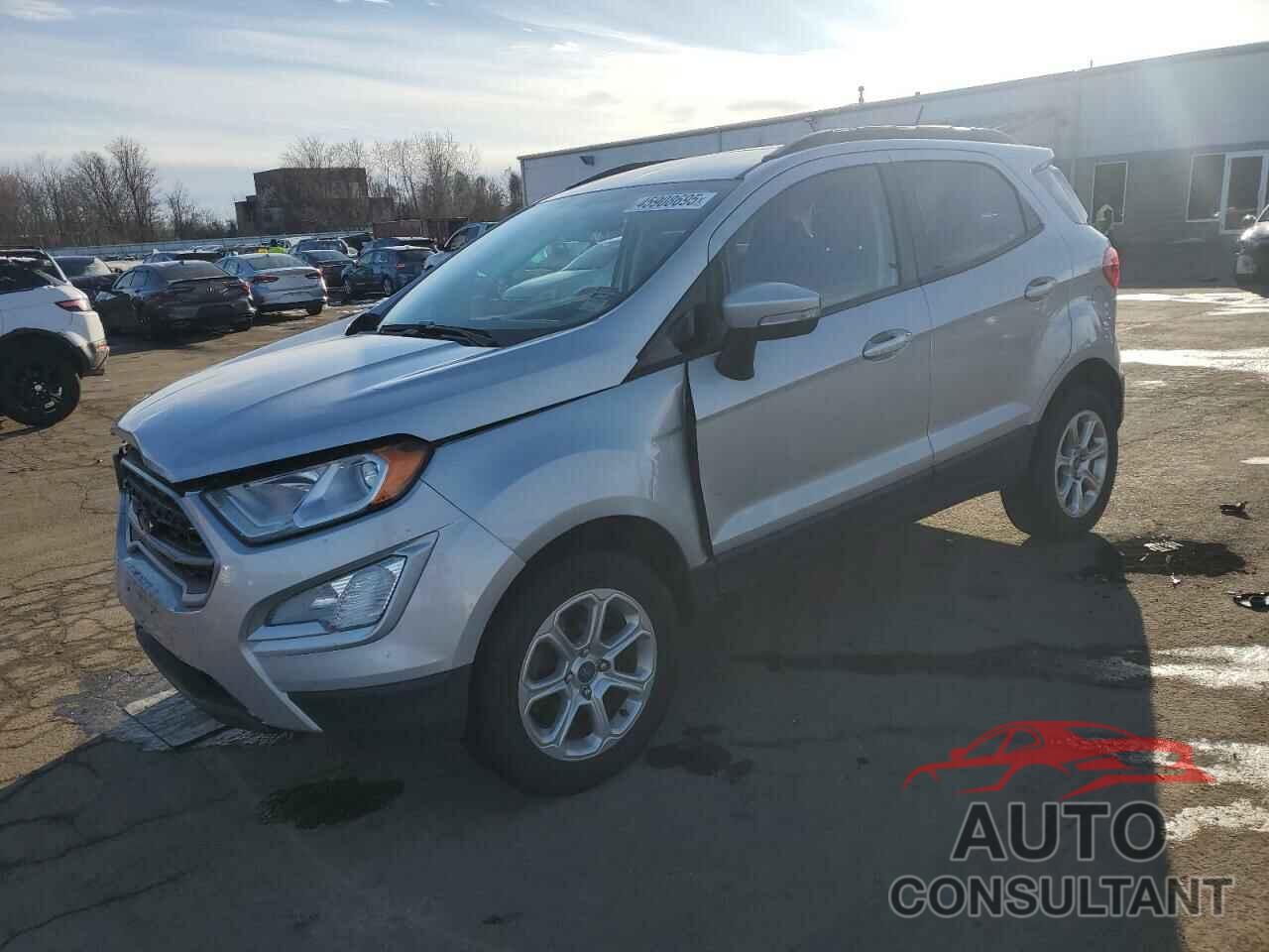 FORD ECOSPORT 2019 - MAJ6S3GL1KC296742