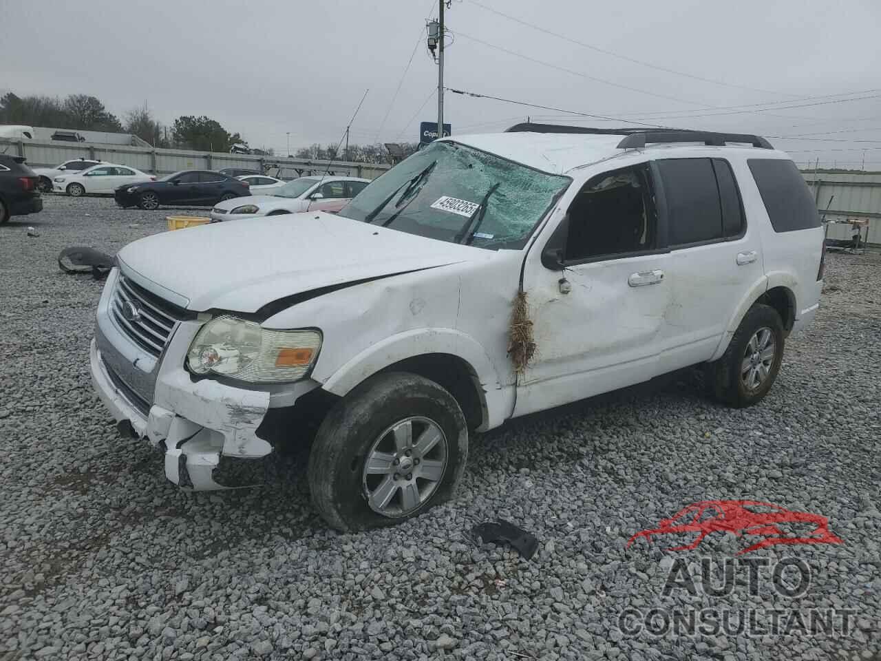 FORD EXPLORER 2010 - 1FMEU6DE4AUA99334