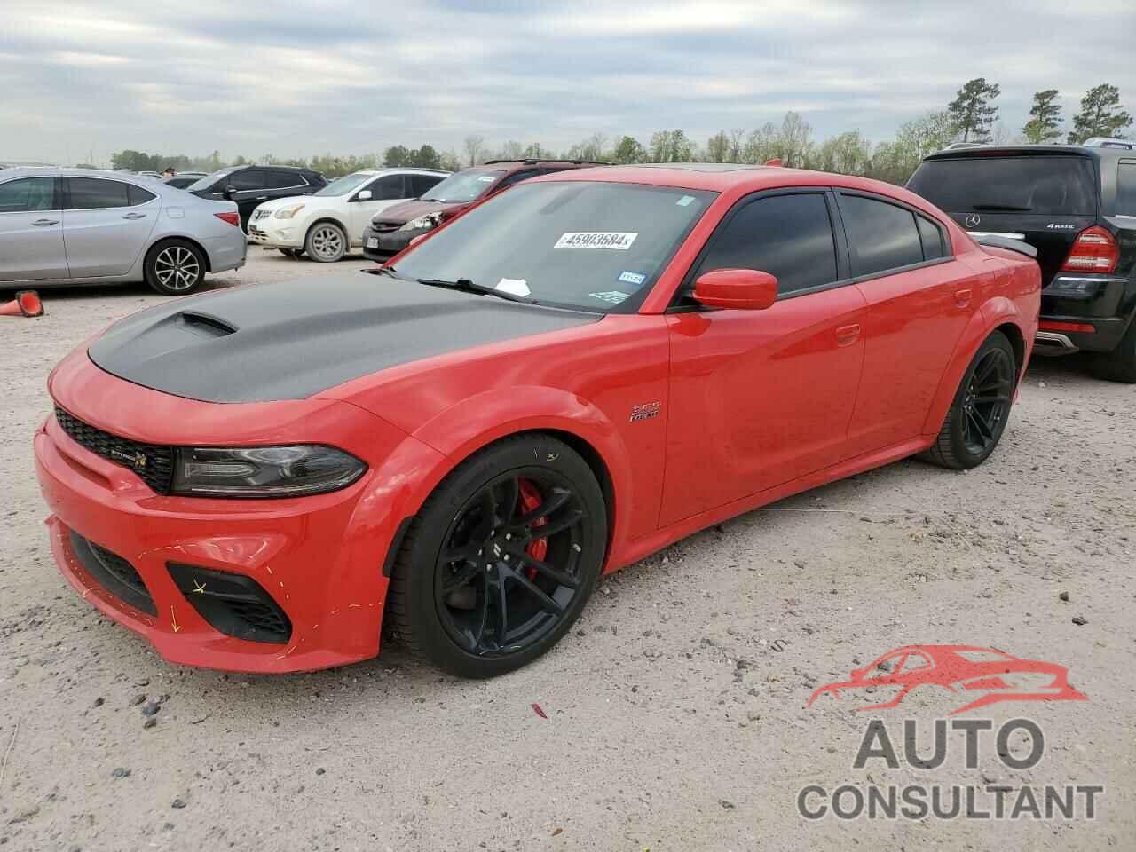 DODGE CHARGER 2021 - 2C3CDXGJXMH568996