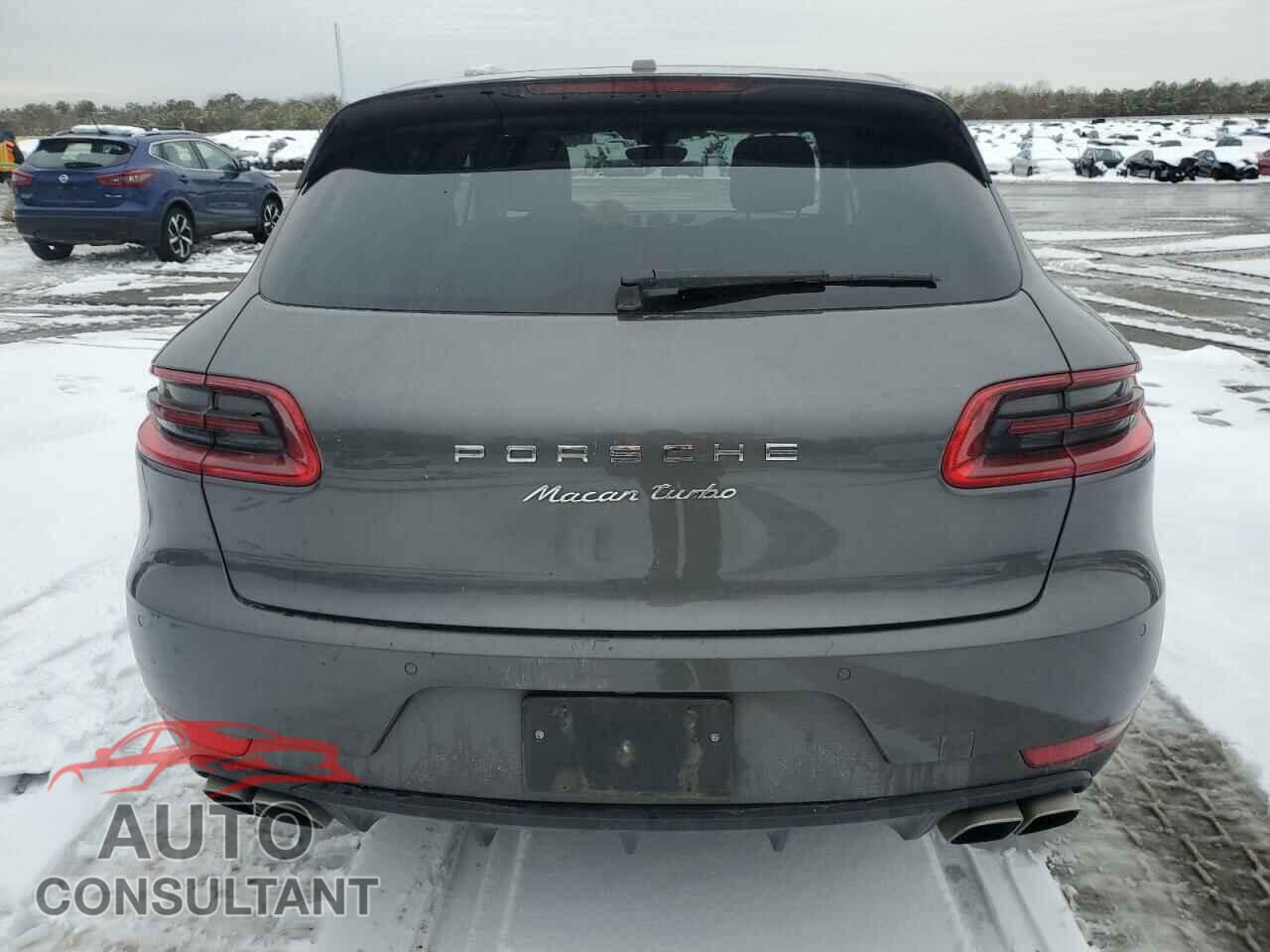PORSCHE MACAN 2015 - WP1AF2A54FLB92277
