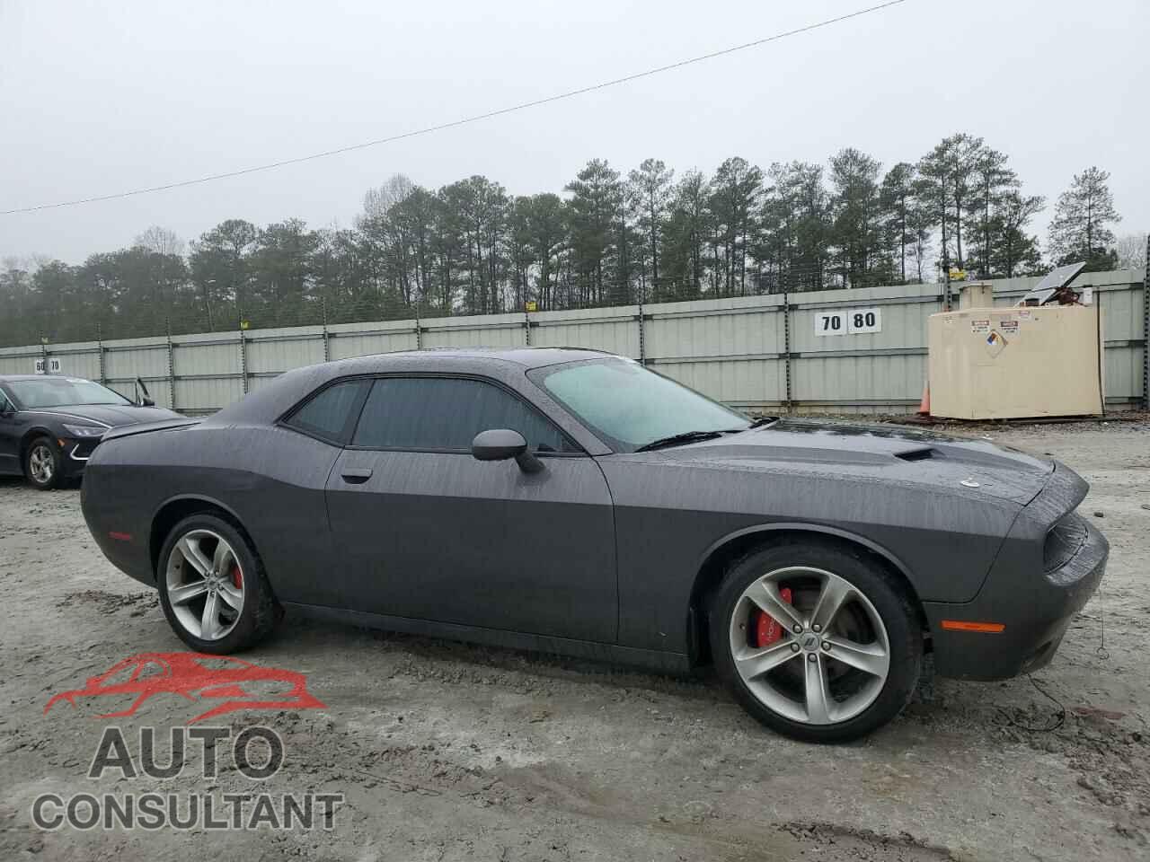 DODGE CHALLENGER 2017 - 2C3CDZAG8HH598514