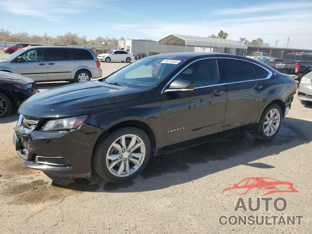 CHEVROLET IMPALA 2016 - 2G1115S3XG9140037